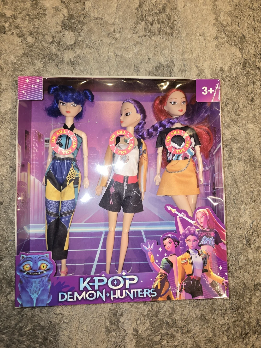 ❌sold❌Kpop Demon Hunters Kpop Singing Dolls
